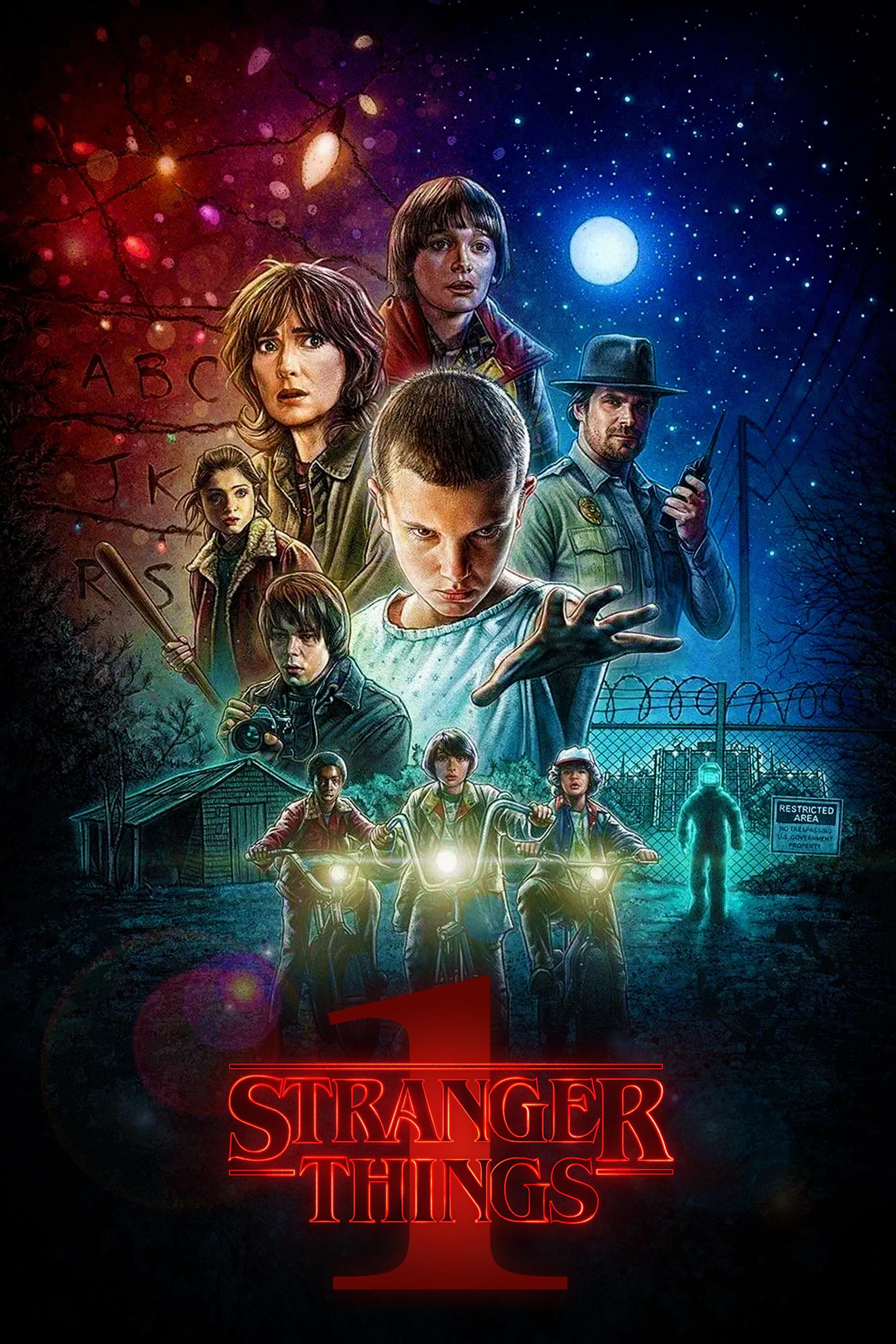 Stranger Things - Season 1 [81326] (A1719614972) [[Shows]] --Plex--